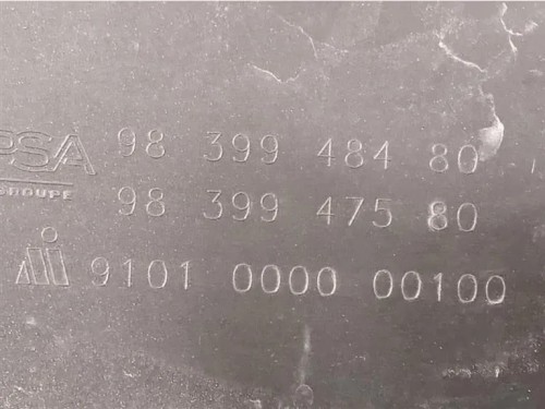 Paraurti ANT 9839948480 Opel Astra L 2021