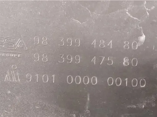 Paraurti ANT 9839948480 Opel Astra L 2021