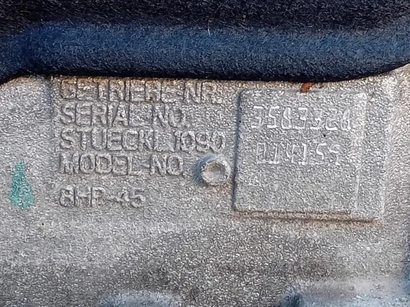 Cambio 6 MARCE AUTOMATICO Jaguar F-pace 2015