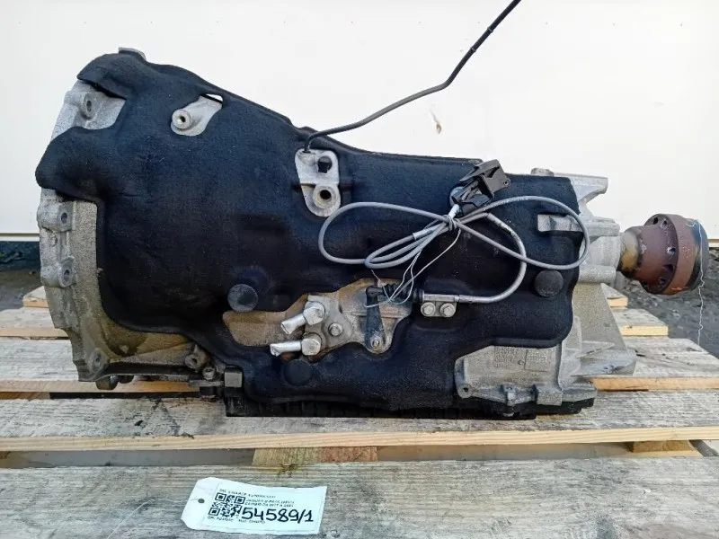 Cambio 6 MARCE AUTOMATICO Jaguar F-pace 2015