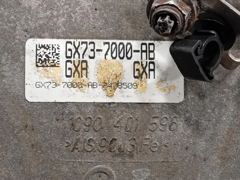 Cambio 8 MARCE AUTOMATICO Jaguar XE 2015