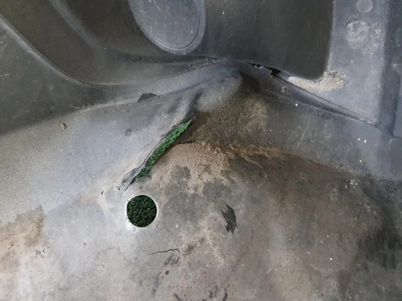 Paraurti ANT 735593392 Opel Combo D 2012