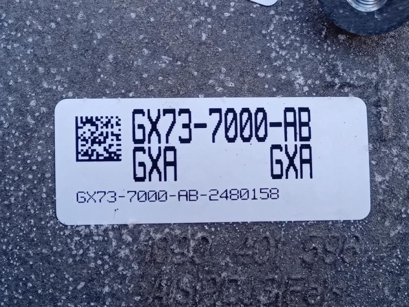 Cambio 8 MARCE AUTOMATICO Jaguar XE 2015