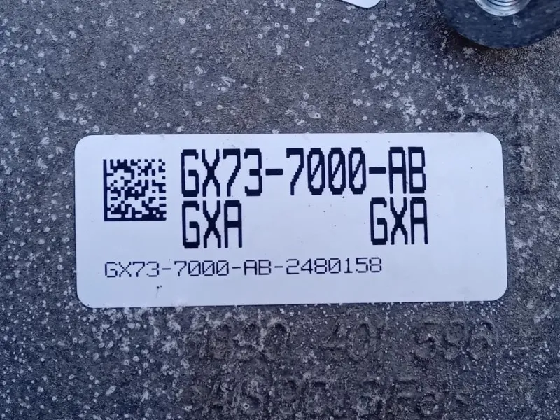 Cambio 8 MARCE AUTOMATICO Jaguar XE 2015