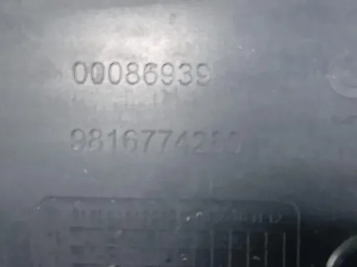 Paraurti ANT 9816774280 Opel Combo E LIFE 2018