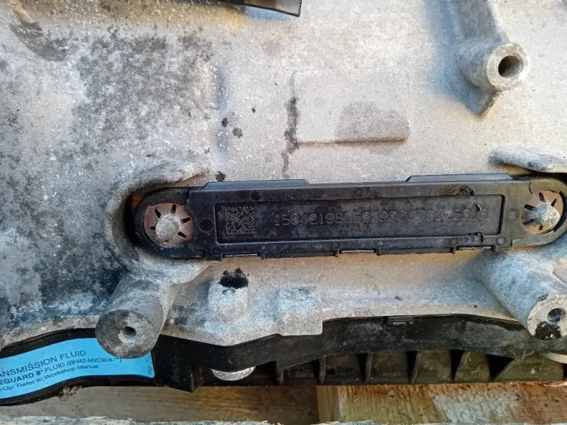 Cambio 8 MARCE AUTOMATICO Jaguar XE 2015