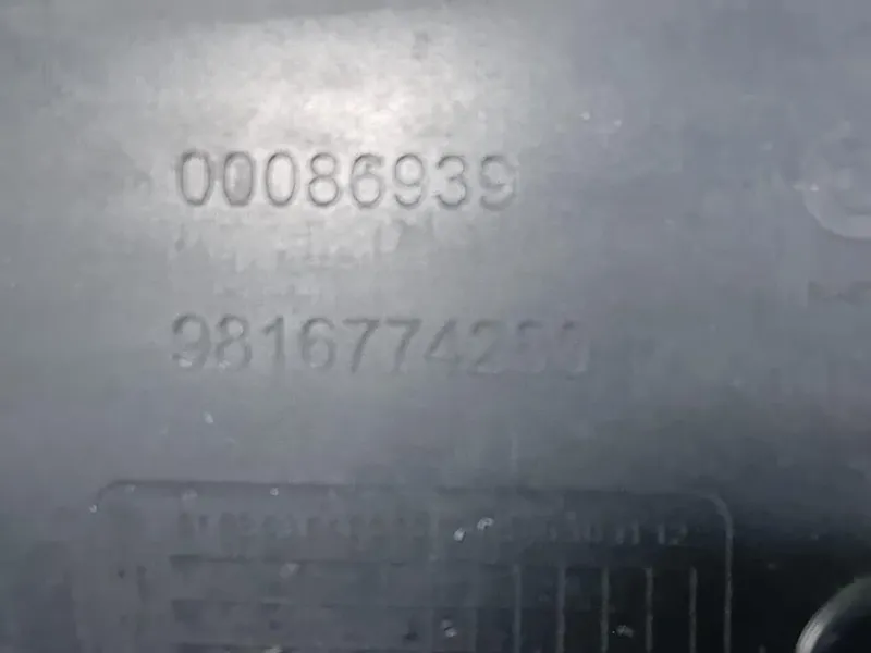 Paraurti ANT 9816774280 Opel Combo E LIFE 2018