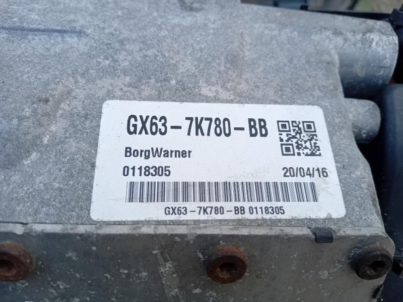 Cambio 8 MARCE AUTOMATICO Jaguar XE 2015