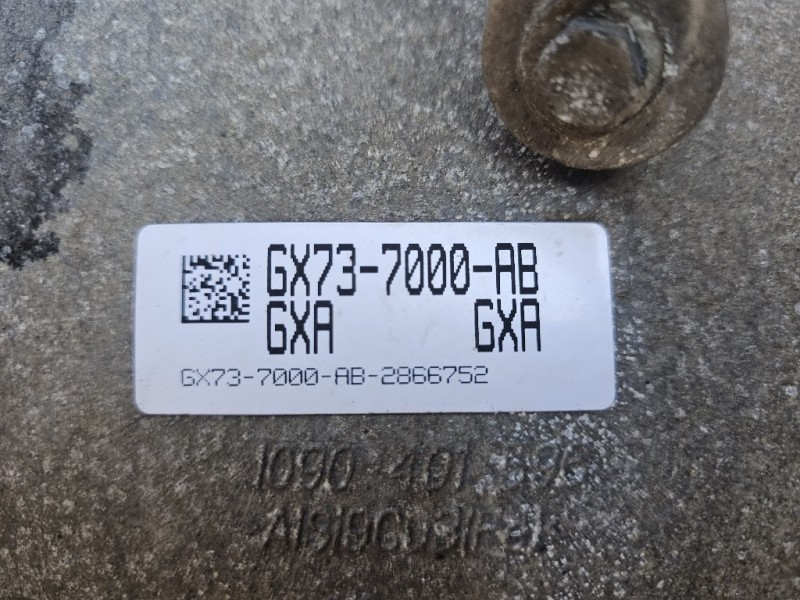 Cambio GX737000AB 8HP-45 8 MARCE AUTOMATICO Jaguar XE 2015