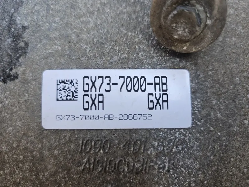 Cambio GX737000AB 8HP-45 8 MARCE AUTOMATICO Jaguar XE 2015