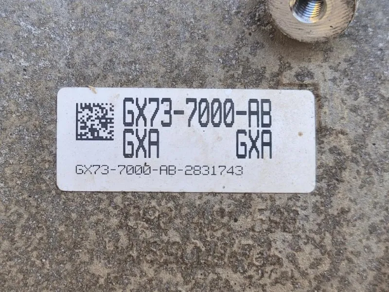 Cambio ZF 8HP45 2WD 8 MARCE AUTOMATICO Jaguar XE 2015