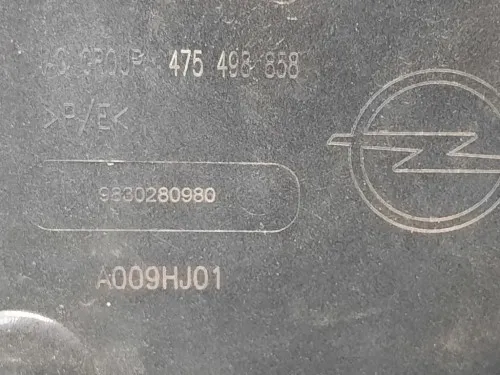 Paraurti ANT 9830280980 Opel Corsa F 2019