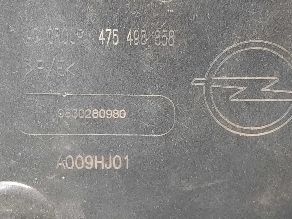 Paraurti ANT 9830280980 Opel Corsa F 2019