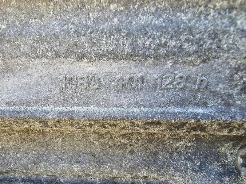 Cambio GX737003BB 6 MARCE ZF 6S-45 2WD Jaguar XE 2015