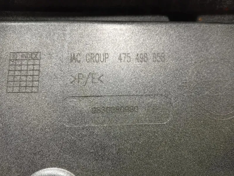 Paraurti ANT 9830280980 475498858 Opel Corsa F 2019