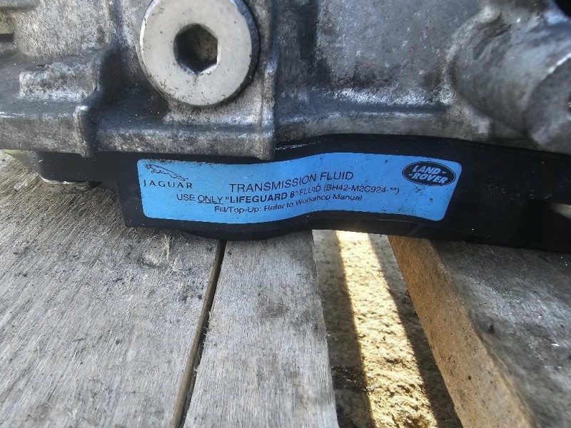 Cambio 8HP45 2WD AUTOMATICO 8 MARCE ZF Jaguar XE 2015