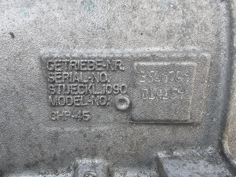 Cambio T2H24549 8 MARCE AUTOMATICO Jaguar XE 2015