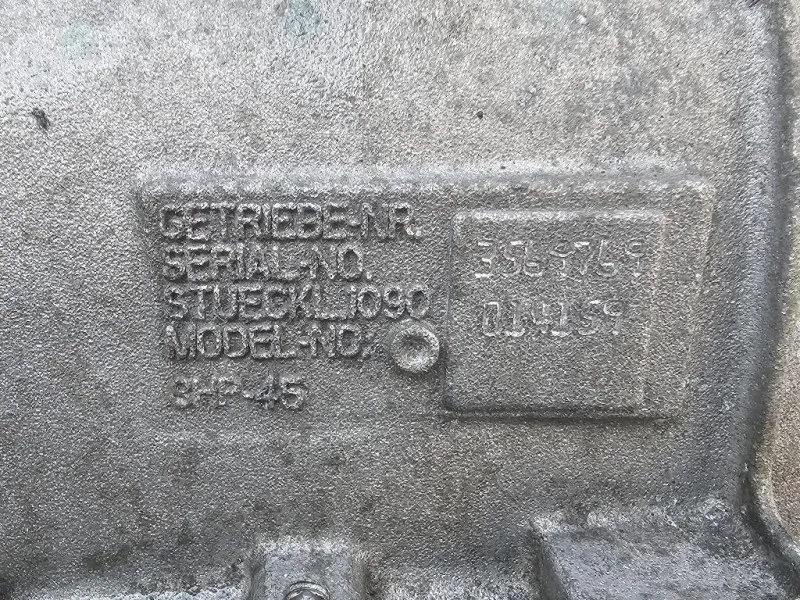 Cambio T2H24549 8 MARCE AUTOMATICO Jaguar XE 2015