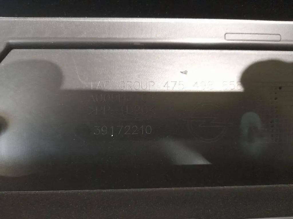 Paraurti ANT SENZA GRIGLIE39172210 Opel Crossland X 2017