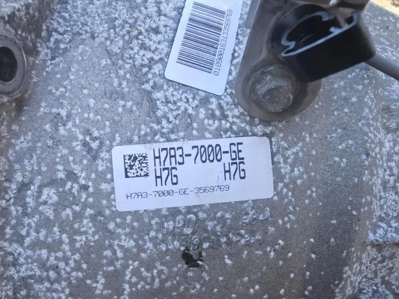 Cambio T2H24549 8 MARCE AUTOMATICO Jaguar XE 2015