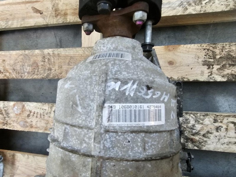 Cambio 6R83 7000 AD 6 MARCE AUTOMATICO 27 D Jaguar XF I 2008