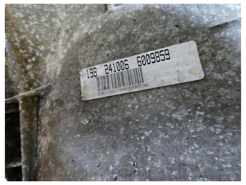 Cambio 6R83 7000 AD 6 MARCE AUTOMATICO 27 D Jaguar XF I 2008