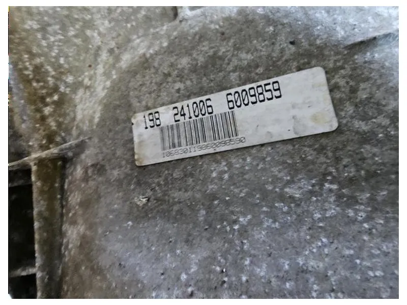 Cambio 6R83 7000 AD 6 MARCE AUTOMATICO 27 D Jaguar XF I 2008