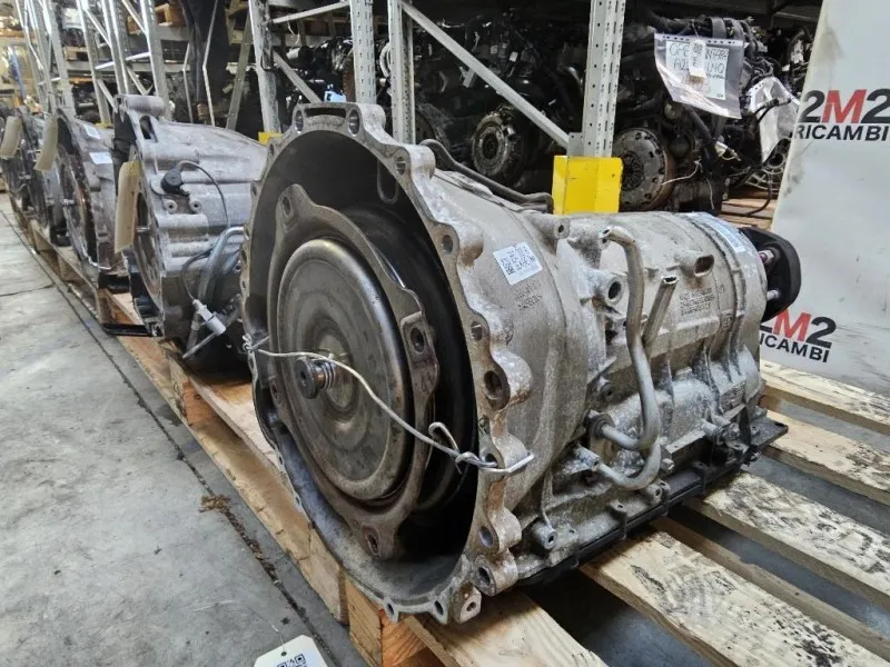 Cambio 6R83 7000 AD 6 MARCE AUTOMATICO 27 D Jaguar XF I 2008