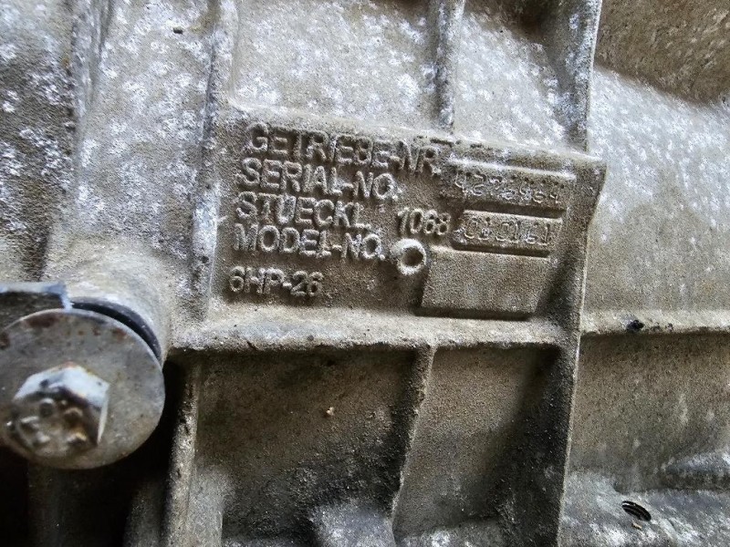 Cambio 6R83 7000 AD 6 MARCE AUTOMATICO 27 D Jaguar XF I 2008