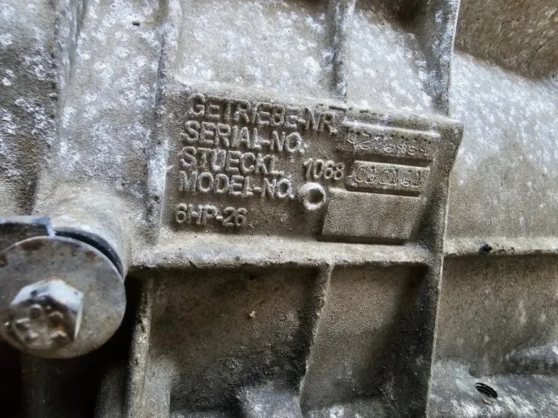 Cambio 6R83 7000 AD 6 MARCE AUTOMATICO 27 D Jaguar XF I 2008