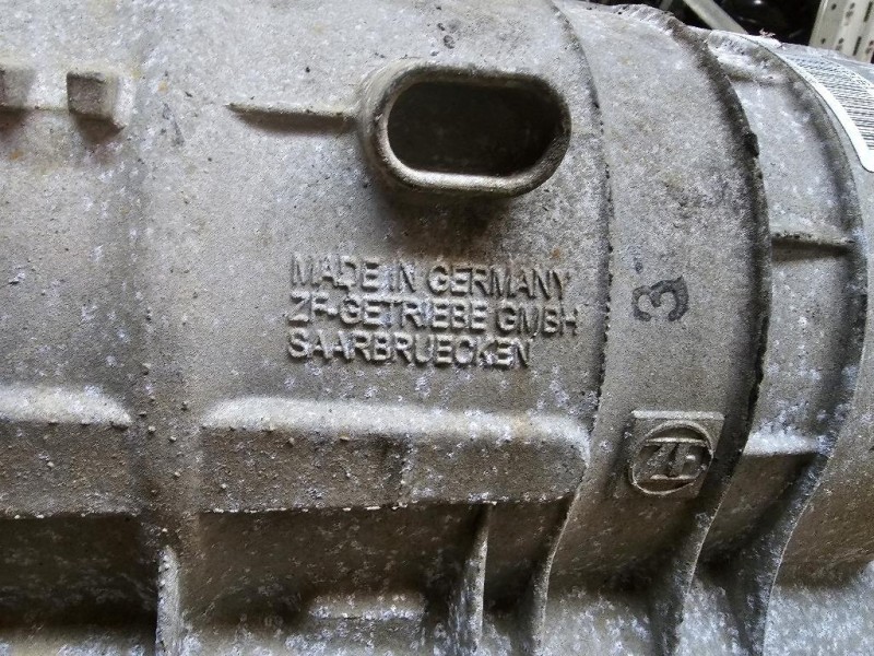 Cambio 6R83 7000 AD 6 MARCE AUTOMATICO 27 D Jaguar XF I 2008