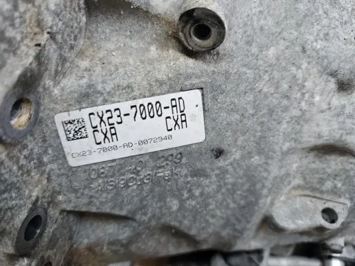 Cambio 8HP70 2WD CX23-7000-AD 8 MARCE AUTOMATICO Jaguar XF I 2008