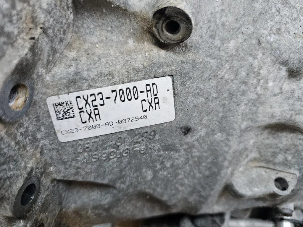 Cambio 8HP70 2WD CX23-7000-AD 8 MARCE AUTOMATICO Jaguar XF I 2008