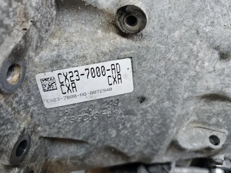 Cambio 8HP70 2WD CX23-7000-AD 8 MARCE AUTOMATICO Jaguar XF I 2008