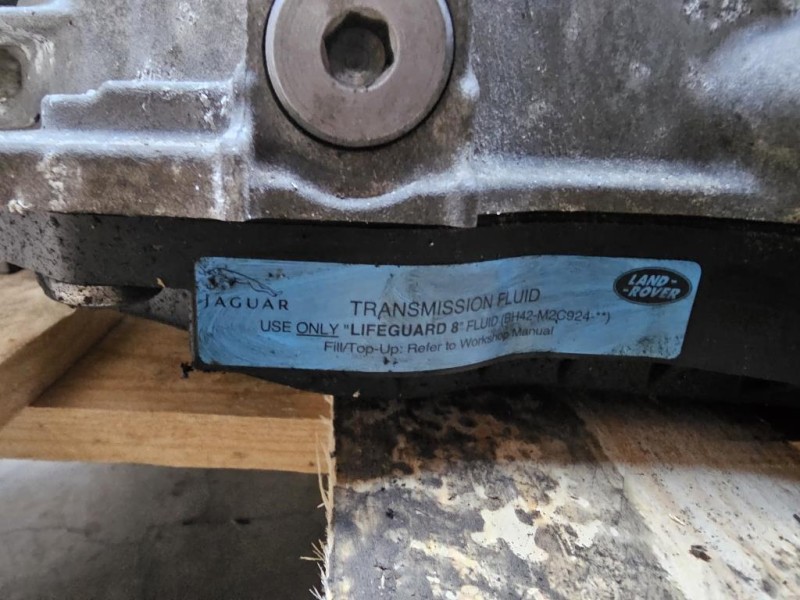 Cambio 8HP70 2WD CX23-7000-AD 8 MARCE AUTOMATICO Jaguar XF I 2008