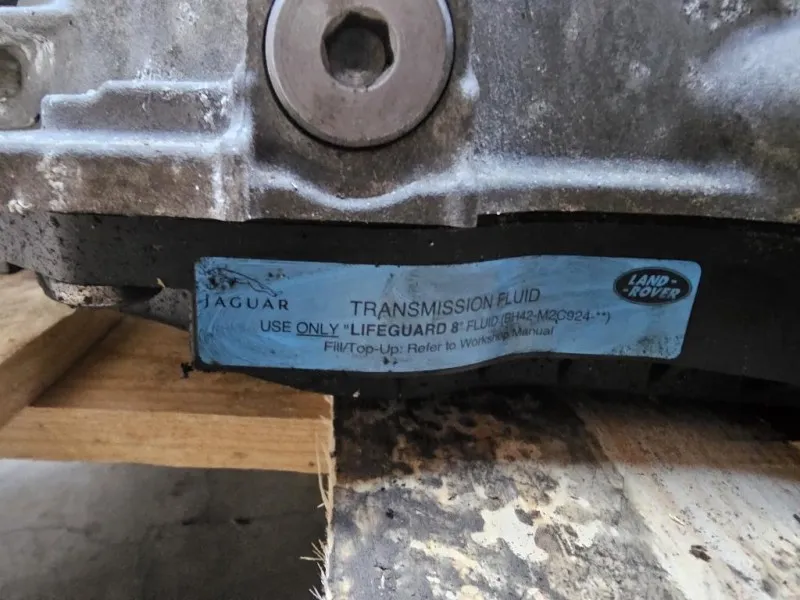 Cambio 8HP70 2WD CX23-7000-AD 8 MARCE AUTOMATICO Jaguar XF I 2008