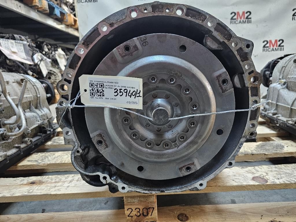 Cambio 8HP70 2WD CX23-7000-AD 8 MARCE AUTOMATICO Jaguar XF I 2008