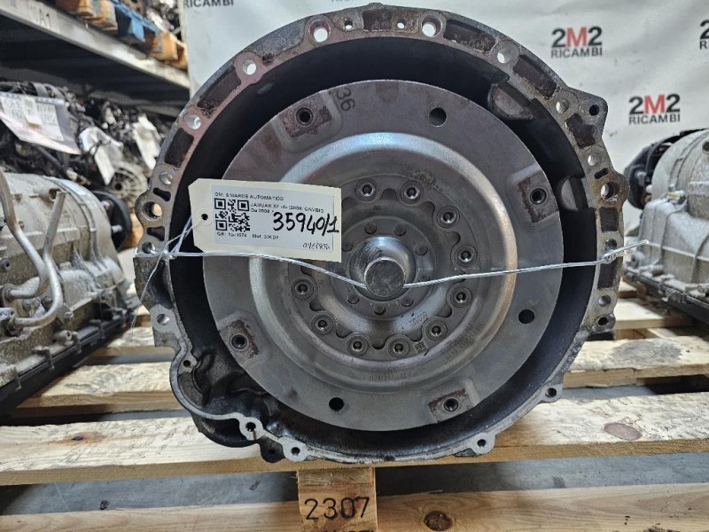 Cambio 8HP70 2WD CX23-7000-AD 8 MARCE AUTOMATICO Jaguar XF I 2008
