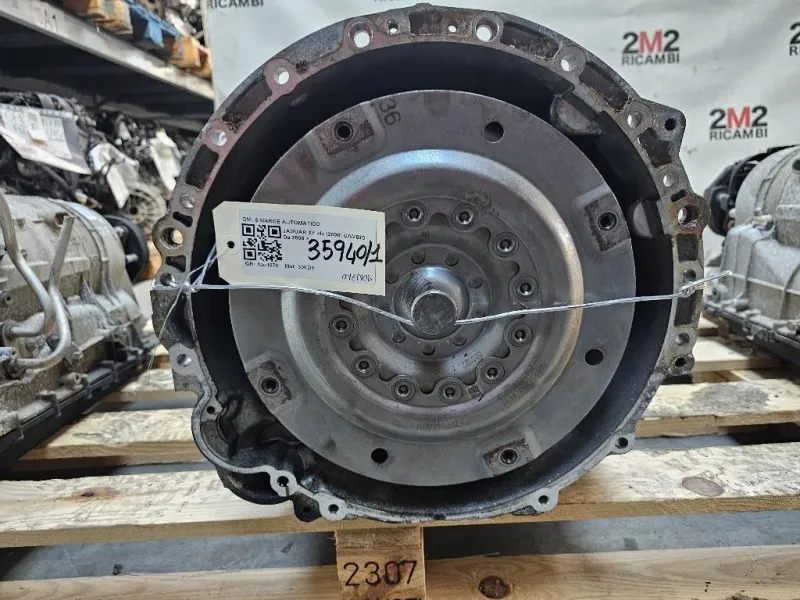 Cambio 8HP70 2WD CX23-7000-AD 8 MARCE AUTOMATICO Jaguar XF I 2008