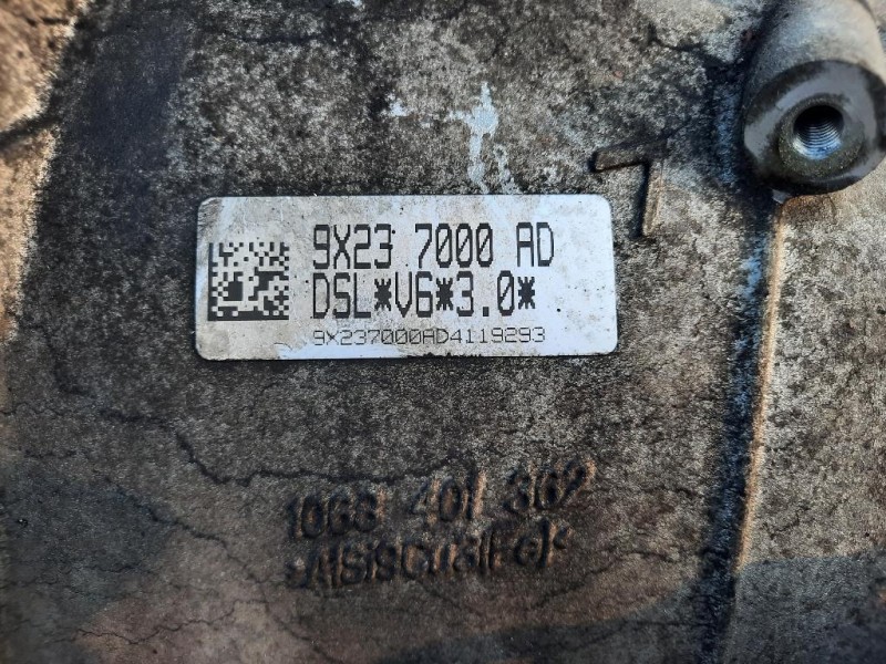 Cambio 6 MARCE AUTOMATICO Jaguar XF I 2008