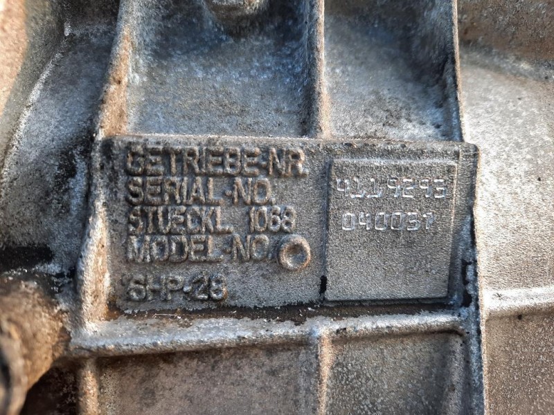 Cambio 6 MARCE AUTOMATICO Jaguar XF I 2008