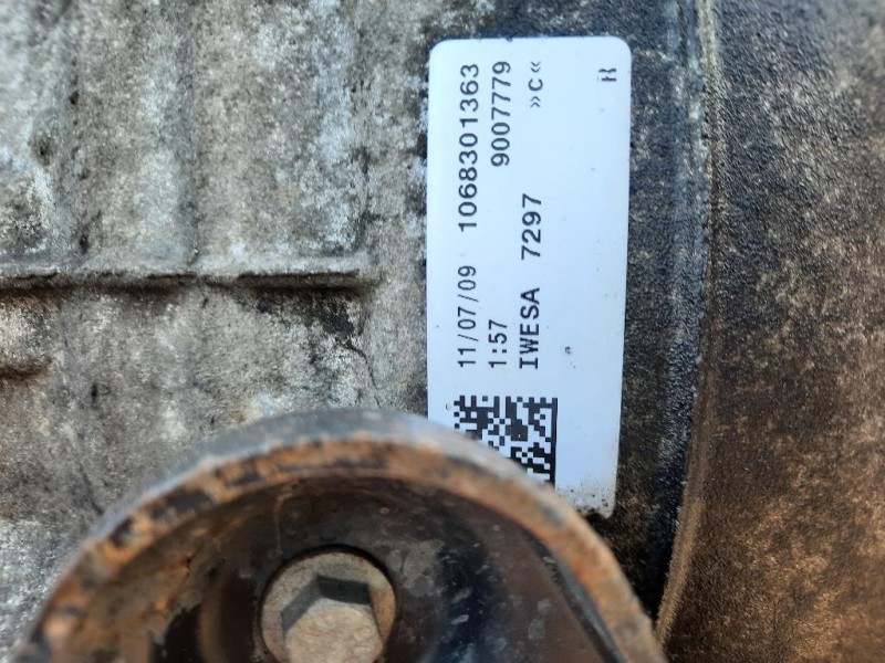 Cambio 6 MARCE AUTOMATICO Jaguar XF I 2008