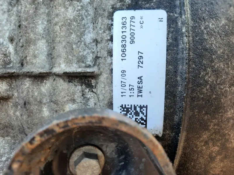 Cambio 6 MARCE AUTOMATICO Jaguar XF I 2008