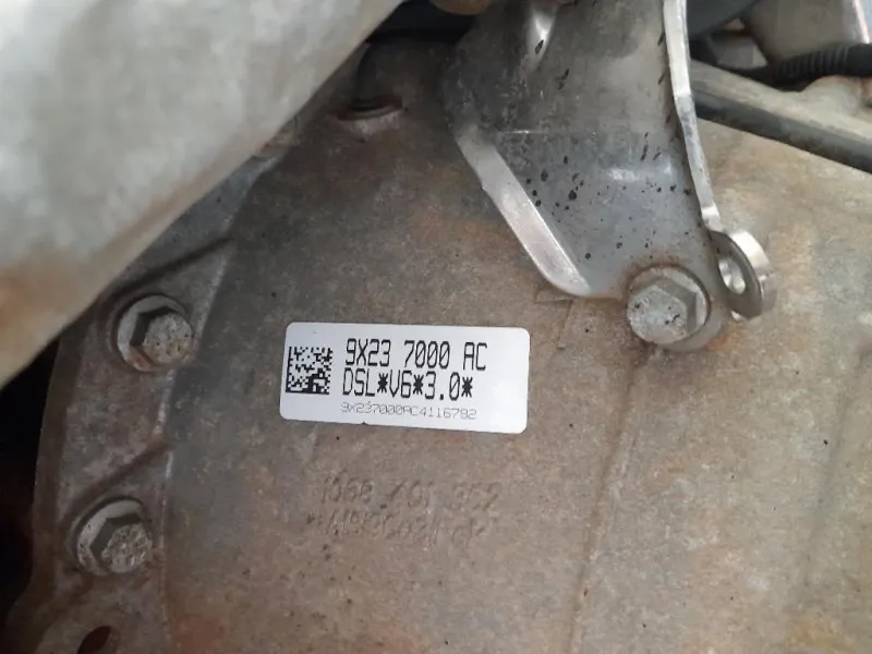 Cambio 9X237000AC 6HP28 Jaguar XF I 2008