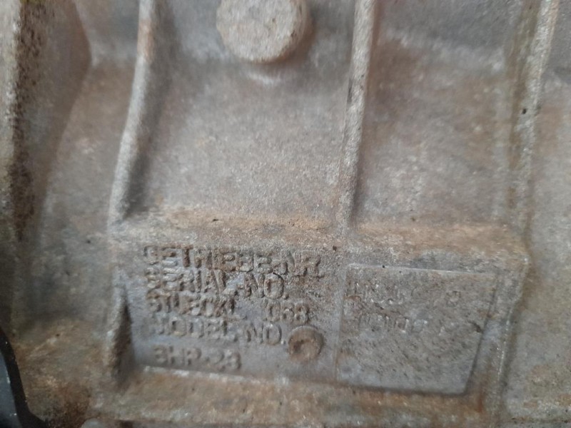 Cambio 9X237000AC 6HP28 Jaguar XF I 2008