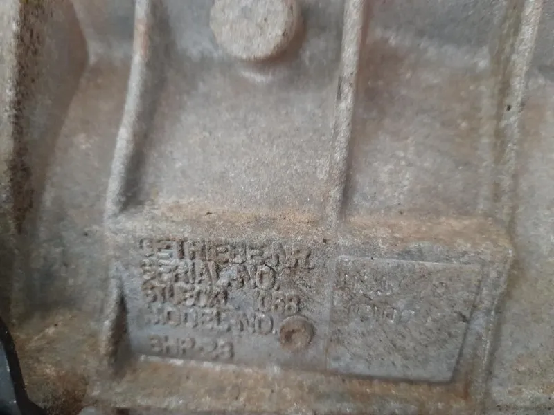 Cambio 9X237000AC 6HP28 Jaguar XF I 2008