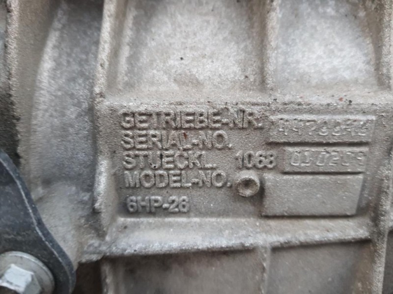 Cambio C2Z11210 6 MARCE AUTOMATICO Jaguar XF I 2008