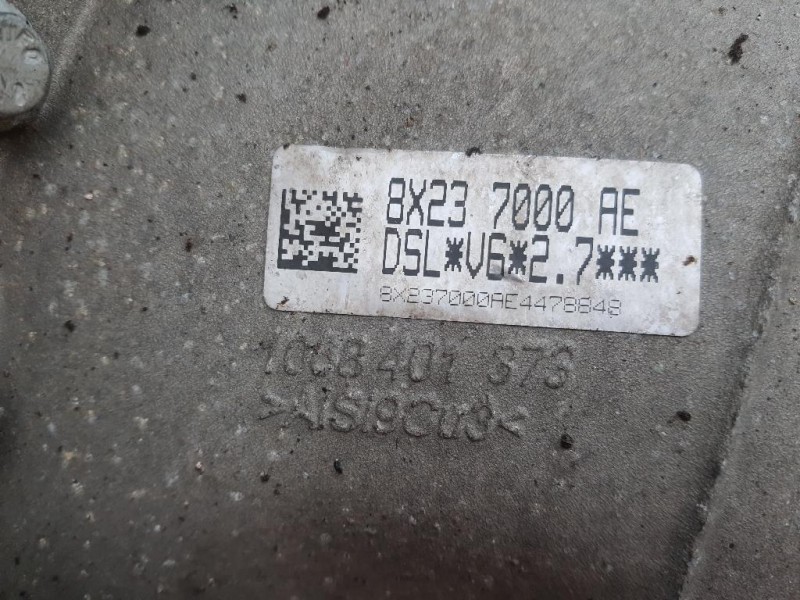 Cambio C2Z11210 6 MARCE AUTOMATICO Jaguar XF I 2008