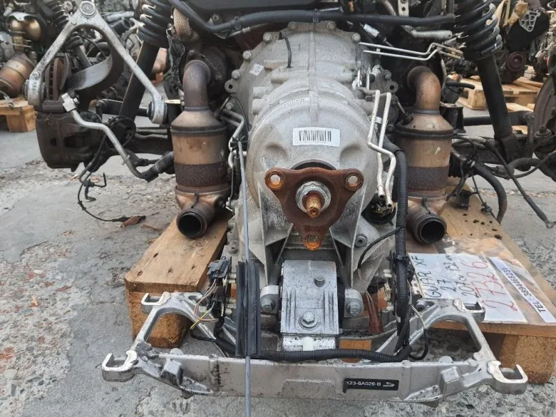 Cambio C2Z11210 6 MARCE AUTOMATICO Jaguar XF I 2008