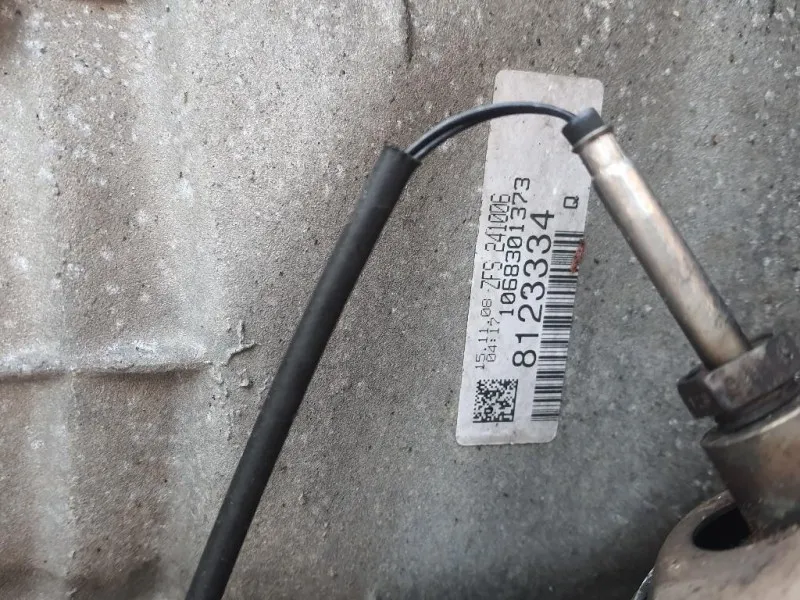 Cambio C2Z11210 6 MARCE AUTOMATICO Jaguar XF I 2008